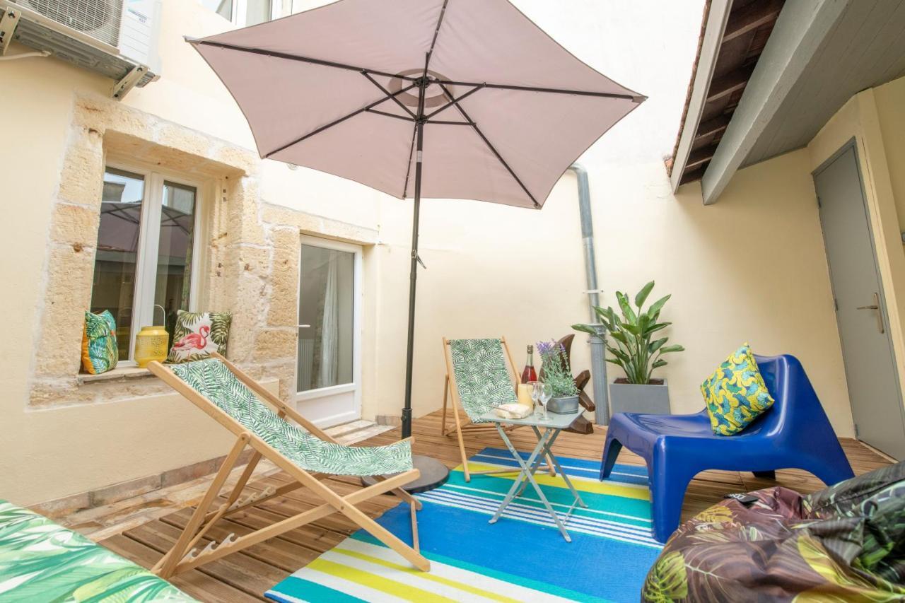 Suite Farniente Avec Patio Et Clim Montpellier Exterior photo