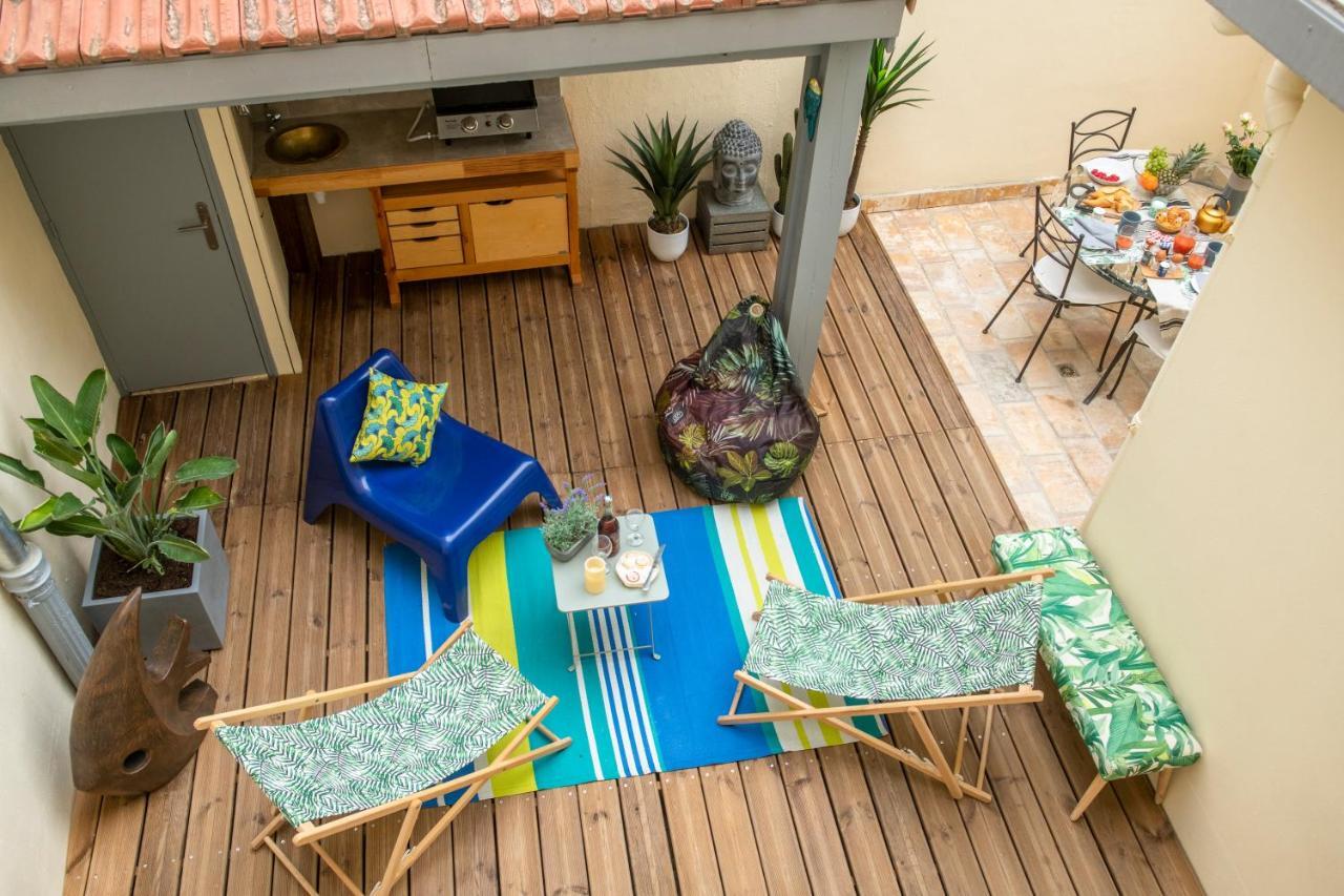 Suite Farniente Avec Patio Et Clim Montpellier Exterior photo