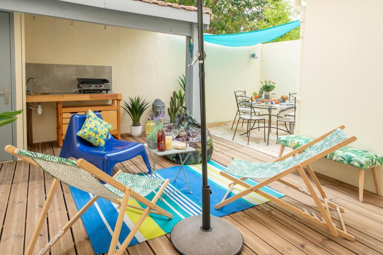Suite Farniente Avec Patio Et Clim Montpellier Exterior photo