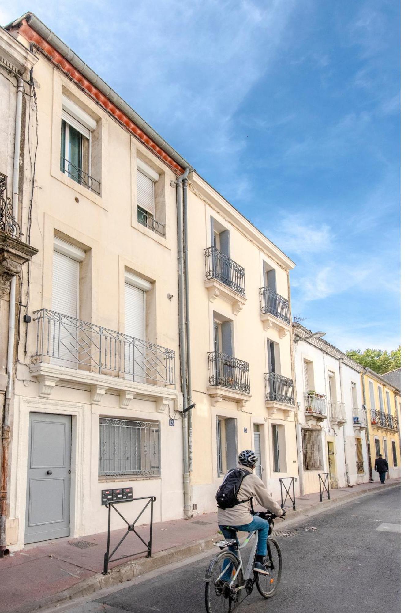 Suite Farniente Avec Patio Et Clim Montpellier Exterior photo